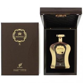 Afnan Highness X Brown Eau De Parfum 100ml Unisex Spray