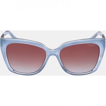 Guess GU7878 - Gafas de sol cuadradas de acetato en azul para mujer