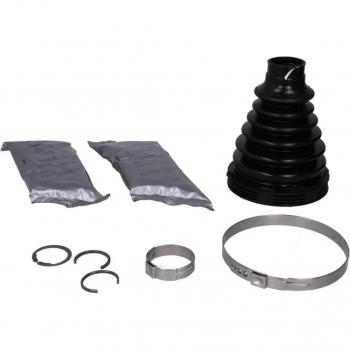 Kit de fuelles para eje de transmisión SPIDAN 24070, incluye fuelles de goma, abrazaderas metálicas, diseñado para vehículos específicos, resistente a altas temperaturas y condiciones adversas