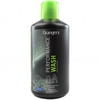 Granger's Performance - Cuidado personal para acampada, color transparente, talla 1 Litre