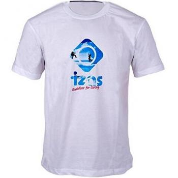 Izas Feliu Camiseta de Manga Corta, Hombre, White, S