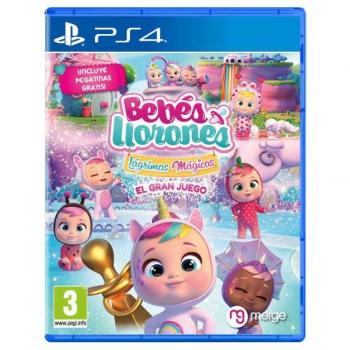 Bebés Llorones Lágrimas Mágicas: El Gran Juego (PS4)