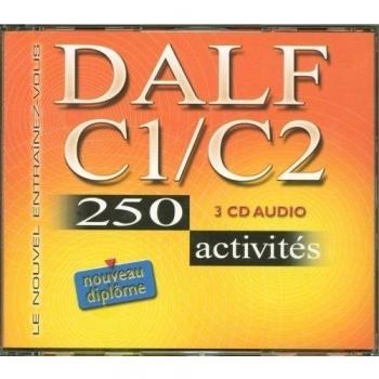 Delf. Dalf c1/c2: DALF C1/C2 - CD audio