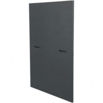 Middle Atlantic BSPN-19-27 Black Rack Accessory Blank Panel for Server Cabinet