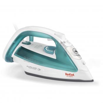 Tefal UltraGliss FV4921 Seco y de vapor 2400W Durilium Turquesa - Plancha