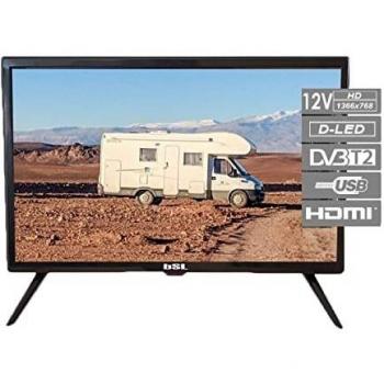 TV 22” Pulgadas BSL-22112V | LED | con USB Reproductor Multimedia | TDT2
