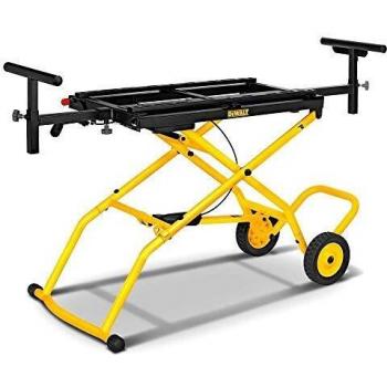 DEWALT DE7260-XJ DE7260-XJ-Banco de Trabajo con Ruedas para Ingletadoras