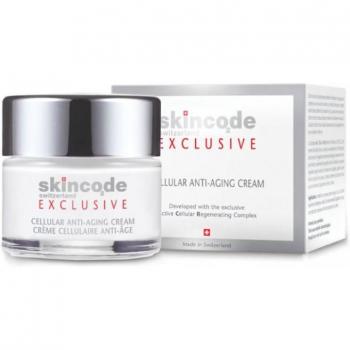 Skincode Exclusive Cellular Anti-Aging Cream 50ml - Premium Skin Rejuvenation Formula