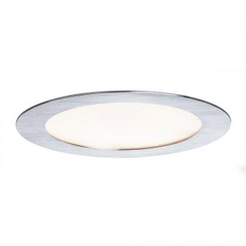 Panel de luz empotrable redondo LED 1x6,5W 4000K Paulmann Premium