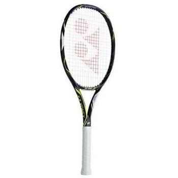 YONEX Ezone Dr Lite Raqueta de Tenis, Color Negro - Antracita, tamaño 2, 2