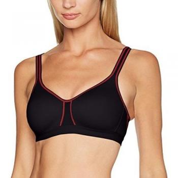 Selene Sujetador Copa Foam sin Aros Nina Negro ES 110B