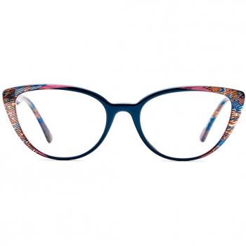 Etnia Barcelona Bari BLFU Armazones para Mujer Azules 53 Lentes Recetadas