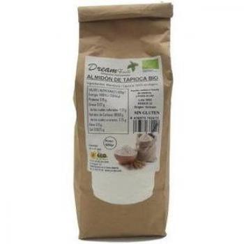 Dream Foods Almidón de Tapioca Sin Gluten Bio 500g
