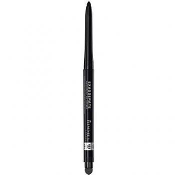 Rimmel Exaggerate Eye Definer - Ultra Black Waterproof Pencil