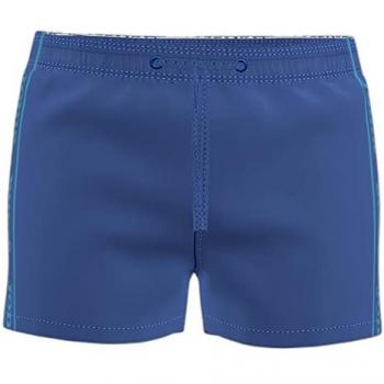 Bañador bermuda hombre Joma Road royal con tejido de secado rápido, cinturilla elástica ajustable, bolsillo trasero con velcro y diseño moderno