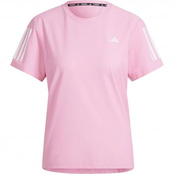 Camiseta Mujer Adidas Own The Run Rosa