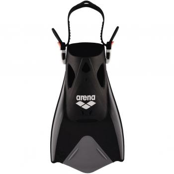 Arena Fitness FIN Aleta, Unisex Adulto, Plateado,Gris,Negro, EU 45-47