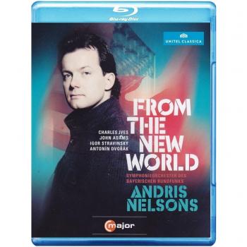 Dvorak: Symphony No. 9 | From The New World [Andris Nelsons] [C Major: 713504] [Blu-ray] [2013] [Region A & B]