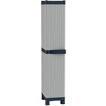 TERRY, Base 2350 UW, Armario de 1 Puerta y 6 Cubetas, Gris, 35x43,8x181,8 cm