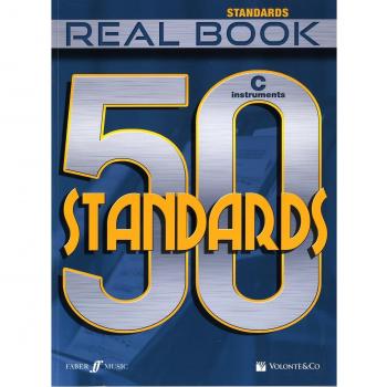 Libro Real de 50 Standards para Instrumentos en Do
