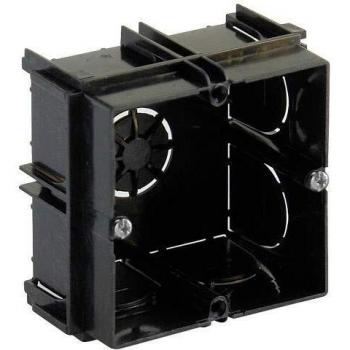 Caja Empotrar 1 Elemento Enlazable 65x65x40 mm.