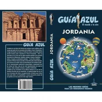 JORDANIA GUÍA AZUL - MAZARRASA, LUIS/SIMÓN, TERESA/MARTÍNEZ, MOISÉS
