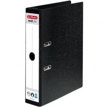 Carpeta Colgante Herlitz maX.file A4 70 mm Negra