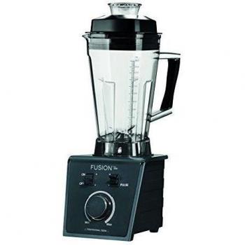 MyWave K12-025 Fusion Batidora de Vaso, 1800 W, 2.5 litros, Negro