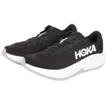 Hoka Rincon 4 Wide Men's Road Running Shoes in Black/White Size 11.5