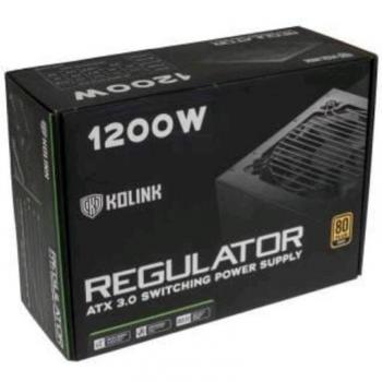 Regulador Kolink 1200W Gen5 Fuente Modular 80+ Oro