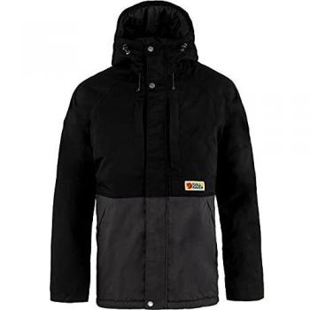 Chaqueta Acolchada Vardag Lite de Fjällräven en Negro/Grey Oscuro