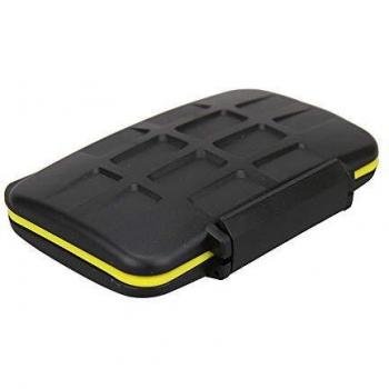 JJC MC-MSD16 Waterproof Multi-Card Case for 16 microSD Cards