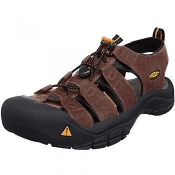 Keen Men's Newport Outdoor Sandals - Bison, Size 47.5
