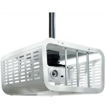 Peerless Universal Ceiling Mount Kit for Multimedia Projectors (Up to 11 H x 20 W, Black)