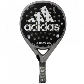 Pala de pádel Adidas X-Treme Silver Blanco - Gran Control, Manejabilidad
