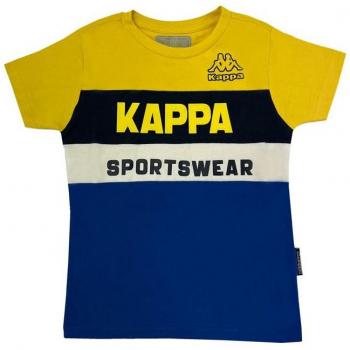 Camiseta Kappa 8036M00058 Amarillo Niño Manga Corta Infantil