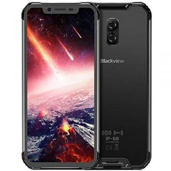 Blackview bv9600 pro z avanzado dual sim smartphone libre 4g lte 2019 pantalla 199 fhd amoled biseles ultra estrechos helio p60 6gb128gb ip68ip69k impermeable al aguapolvo negro