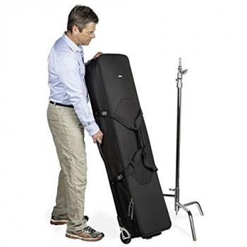 Think Tank Stand Manager 52 Rolling Case for C-Stands - Black