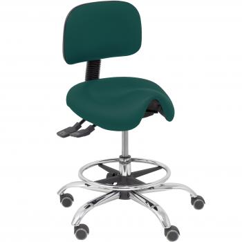 Taburete Zarza verde oscuro 91 cm