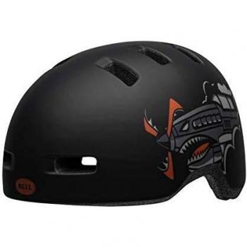 BELL Lil Ripper Casco de Bicicleta para niños, Negro Mate, Talla única