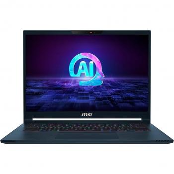 Portátil Gaming MSI Stealth 14 AI Studio A1VFG-032XES con Procesador Intel Core Ultra 9, Memoria RAM de 32GB, Disco Duro de 1TB SSD, Tarjeta Gráfica GeForce RTX 4060 de 8GB y Pantalla de 14 Pulgadas