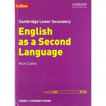 Libro de Trabajo Collins Cambridge Checkpoint Inglés como Segundo Idioma - Nivel 7