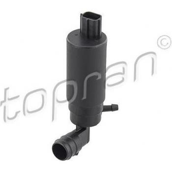 Bomba de agua del lavaparabrisas TOPRAN 600 413, características: bomba de alta calidad, diseño específico para el lavado de parabrisas, compatible con múltiples modelos de vehículos, fácil instalación y funcionamiento eficiente