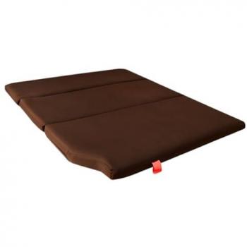 Colchón Camper Plegable HR y Viscoelástica para Mercedes Vito W639 con Muebles a Medida - 5cm Grosor, Cremallera Desenfundable