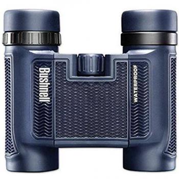 Bushnell 12x25 H2O - Prismático compactos, prisma recto, azul