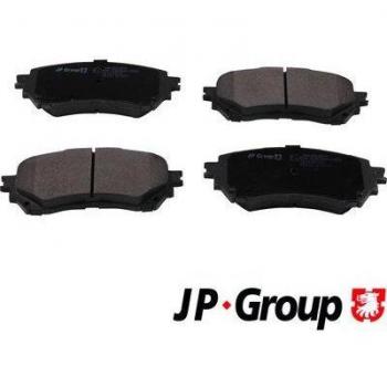 Pastillas de freno JP GROUP 3863604810