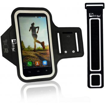 Brazalete Deportivo iPhone 6/6s/5 & Samsung Galaxy S7/S6/S5 de Neopreno Para Running jogging Turismo, Ciclismo, funda caso de ejercicio para