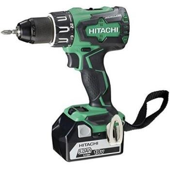 Hitachi 93256876 - Taladro combinado brushless 18 v 5.0 ah stackable 70 nw dv18dbsl