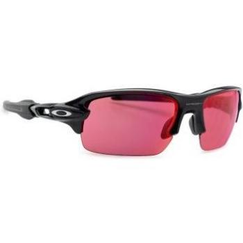 Oakley Flak XS Youth Fit Sunglasses, Polished Black/Prizm Field, 59mm, One Size