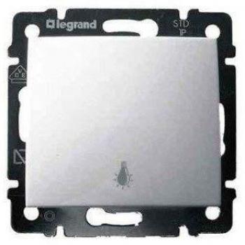 Legrand - 774412 pulsador c/dibujo luz 10ax/250v blanco valena Ref. 6561010047